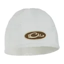 Drake Men's Windstopper Beanie White One Size Fits Most - Drake