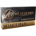 Weatherby Select Plus 460 Weatherby Magnum Ammo 500 Grain Hornady DGS (Dangerous Game Solid) Bonded Flat Nose Box of 20 - Weatherby