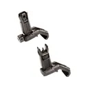Magpul MBUS Pro Offset Flip-Up Front and Rear Sight Set AR-15 Steel Black - Magpul Industries