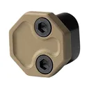 Phase 5 Oversized AR-15 Magazine Release FDE - Phase 5