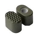 Phase 5 Dimpled AR-15 Magazine Release Button ODG - Phase 5