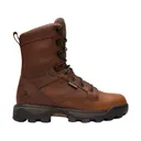 Rocky Men's Bearclaw HD 9" Waterproof 400 Gram Insulated Hunting Boots Leather Brown 8.5 D - Rocky