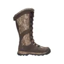 Rocky Men's Wildcat 16" Waterproof Snake Boots Leather Mossy Oak Bottomland 12 D - Rocky