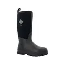 Muck Boots Men's Chore Classic 16" Rubber Boots Black/Charcoal Gray 13 D - Muck Boots