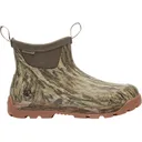 Rocky Men's Waterproof Camp Boots Rubber Mossy Oak Bottomland 14 D - Rocky