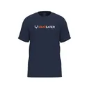 MeatEater Men's Horizontal Logo Short Sleeve Crew Neck T Shirt Navy Heather 2XL - Meateater