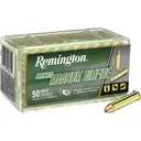 Remington Premier 22 Winchester Magnum Rimfire (WMR) Ammo 33 Grain Remington AccuTip Polymer Tip Box of 500 (10 Boxes of 50) - Remington
