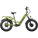 Rambo Revolt Electric Hunting Bike AWD Dual 1000W Motor 15Ah Battery OD Green - Rambo Bikes