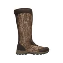 Rocky Men's Trophy Series 16" Waterproof Snake Boots Leather/Synthetic Mossy Oak Bottomland 11.5 D - Rocky