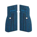 FN High Power Grips G10 Black/Blue - FN