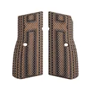 FN High Power Grips G10 Hyena Brown - FN