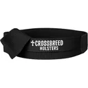 CrossBreed Holsters Liberty Belly Band Holster Ambidextrous CrossBreed Liberty Belly Band Elastic Black Medium Nylon Black - Crossbreed Holsters