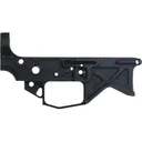Battle Arms Authority Elite AR-15 Lightweight Billet Stripped Lower Receiver Black Anodized - Battle Arms