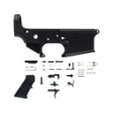 Faxon FF-15 XRS Forged AR-15 Stripped Lower Receiver Anodized Black Kit - Faxon Firearms