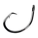 Mustad Demon Offset Circle 3X Hook #7/0 Black Nickel 25PK - Mustad