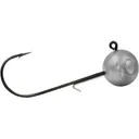 Mustad UltraPoint 1/4oz Round Ball Jighead 1/0 Natural 25PK - Mustad