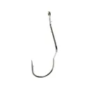 Mustad Super Death 1X Hook #2/0 Black Nickel 10PK - Mustad
