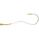 Mustad Slow Death Aberdeen Hook #2 Glow 8PK - Mustad