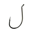 Mustad Octopus Hook 1X #1 Black Nickel 8PK - Mustad