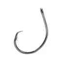 Mustad Demon Perfect Circle Inline Hook #5/0 Black Nickel 8PK - Mustad