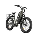 Rambo Roamer 2.0 Electric Hunting Bike 750W Motor 15Ah Battery Realtree Original - Rambo Bikes