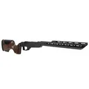Sharps Bros Heatseeker Chassis for Remington 700 Short Action 14" Handguard with European Walnut Panels - Sharps Bros