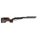 Sharps Bros Heatseeker Chassis for Ruger American Ranch with AR-15 Magwell and European Walnut Panels - Sharps Bros