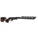 Sharps Bros Heatseeker Chassis for Ruger American Short Action 14" Handguard with European Walnut Panels - Sharps Bros