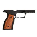 Sharps Bros Enhanced Grip Module Gen 3 Sig P365 XMacro Black/Brazilian Cherry - Sharps Bros