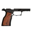 Sharps Bros Enhanced Grip Module Gen 3 Sig P365 XMacro Black/Brazilian Cherry Manual Safety - Sharps Bros