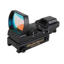 UltraDot Pan-A-V Reflex Red Dot Sight 1x 33mm 4 Reticle with Integral Weaver Base Matte Black - Ultradot