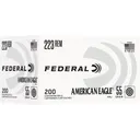 Federal American Eagle 223 Remington Ammo 55 Grain Full Metal Jacket Box of 200 Bulk - Federal Premium