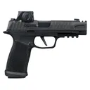 Sig Sauer P365 X Fuse Comp 9mm Luger Pistol 3.7" Barrel 21+1 Round Black Sig-Loc Compact Red Dot - Sig Sauer