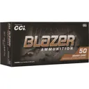Blazer Brass 357 Magnum Ammo 158 Grain Full Metal Jacket Case of 1000 (20 Boxes of 50) - Blazer