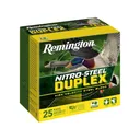 Remington Nitro Steel Duplex 20 Gauge Ammo 3" #2 & #4 Steel Shot 1 oz Case of 250 (10 Boxes of 25) - Remington