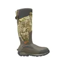 LaCrosse Men's Alphaburly Aero 17" 2000 Gram Insulated Rubber Boots Realtree APX 9 D - Lacrosse
