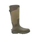 LaCrosse Men's Alphaburly Aero 17" 2000 Gram Insulated Rubber Boots Major Brown 8 D - Lacrosse