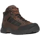 Danner Men's Radical 451 5" Waterproof Hiking Boots Leather Dark Brown/Red 14 EE - Danner