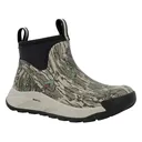 Muck Boots Men's Outmax 6" Camp Boots Rubber Mossy Oak Greenleaf/Elm 12 D - Muck Boots