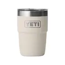 YETI Rambler Stackable Ceramic Lined Cup 8oz Cape Taupe - Yeti