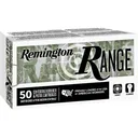 Remington Range 9mm Luger Ammo 124 Grain Full Metal Jacket Box of 50 - Remington