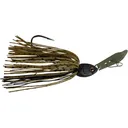6th Sense Fixed Jigsaw Bladed Jig Green Pumpkin Black 1/4 oz - 6Th Sense