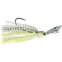 6th Sense Fixed Jigsaw Bladed Jig Chartreuse Flash 3/4 oz - 6Th Sense