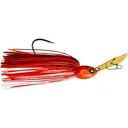 6th Sense Fixed Jigsaw Bladed Jig Rambo Red 1/2 oz - 6Th Sense