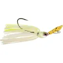 6th Sense Fixed Jigsaw Bladed Jig Bone-Treuse Pearl 1/2 oz - 6Th Sense