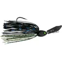 6th Sense Fixed Jigsaw Bladed Jig Black Magic 1/4 oz - 6Th Sense