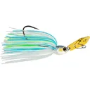 6th Sense Fixed Jigsaw Bladed Jig Citrus Burst 1/4 oz - 6Th Sense