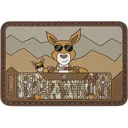 Savior Equipment Kangaroo Dad PVC Morale Patch - Savior Equipment
