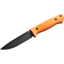 Boker Knives DBK Bushfriend 2000 Fixed Blade Knife 4.33" Drop Point 80CrV2 Black Blade G-10 Handle Orange - Boker Knives