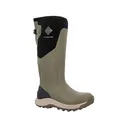 Muck Boots Men's Woodland Pro 17" Rubber Boots Olive Night/Rock Ridge 12 D - Muck Boots